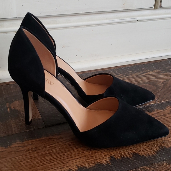 J. Crew Lana suede d'Orsay pumps F5303 - Picture 2 of 7